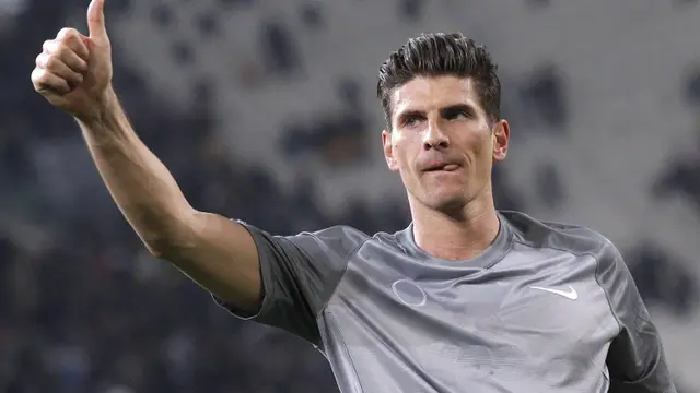 Mario Gomez janji cetak lebih banyak gol