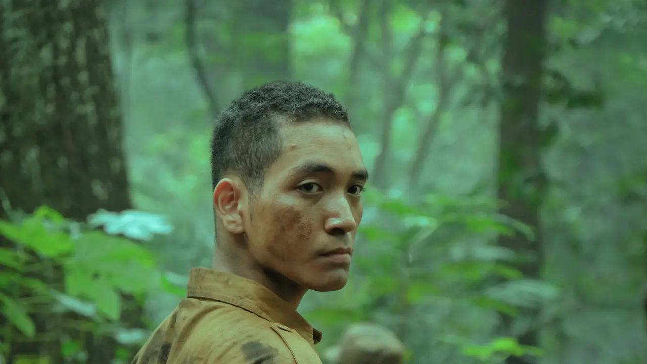 Rafi Sudirman di film Djamin Setia Selamanya