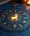 logo ramalan zodiak capricorn (sumber: AI generated)