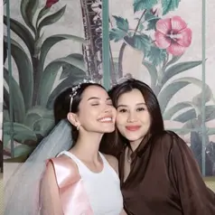 Alyssa Daguise saat Diberikan Kejutan Bridal Shower. [@aaliyah.massaid]