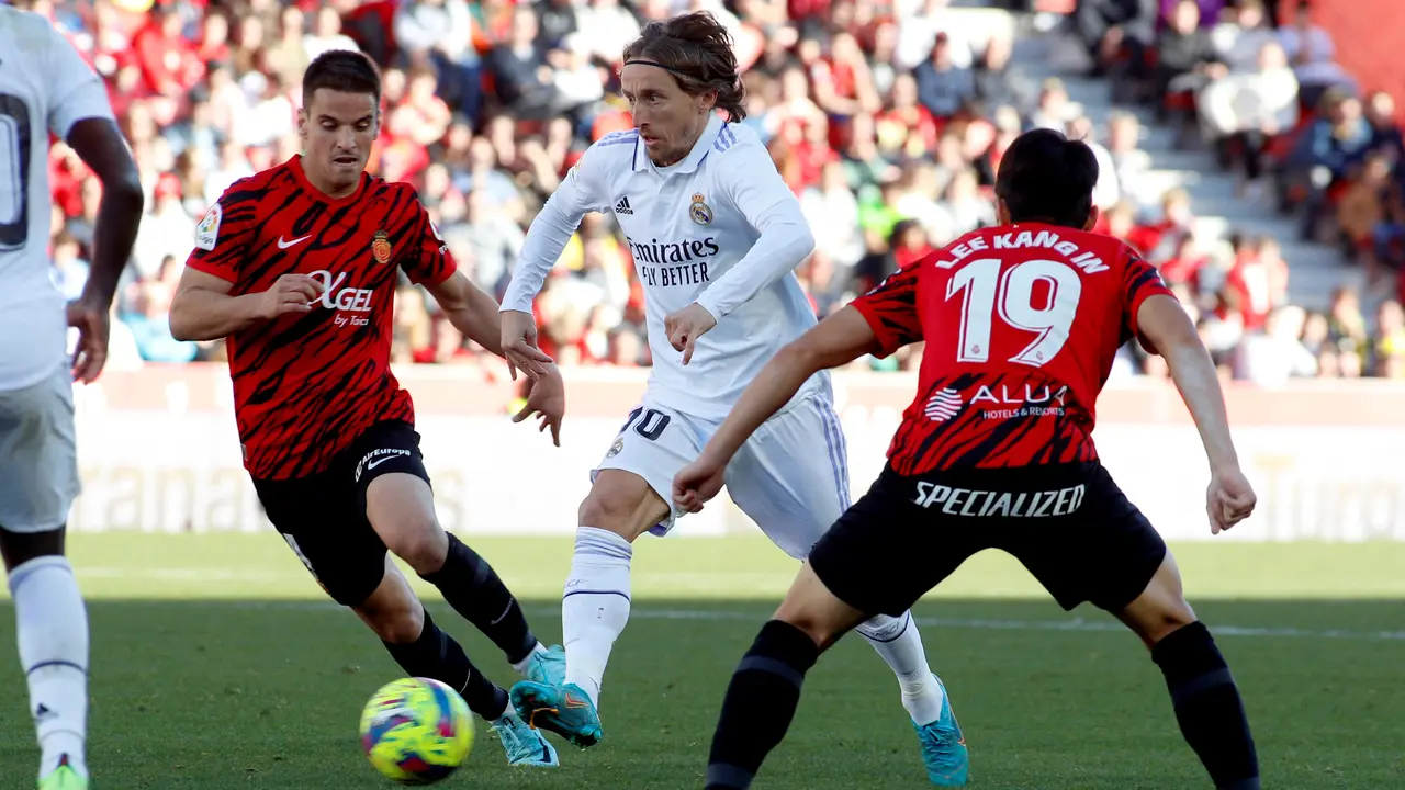 Real Mallorca Vs Real Madrid