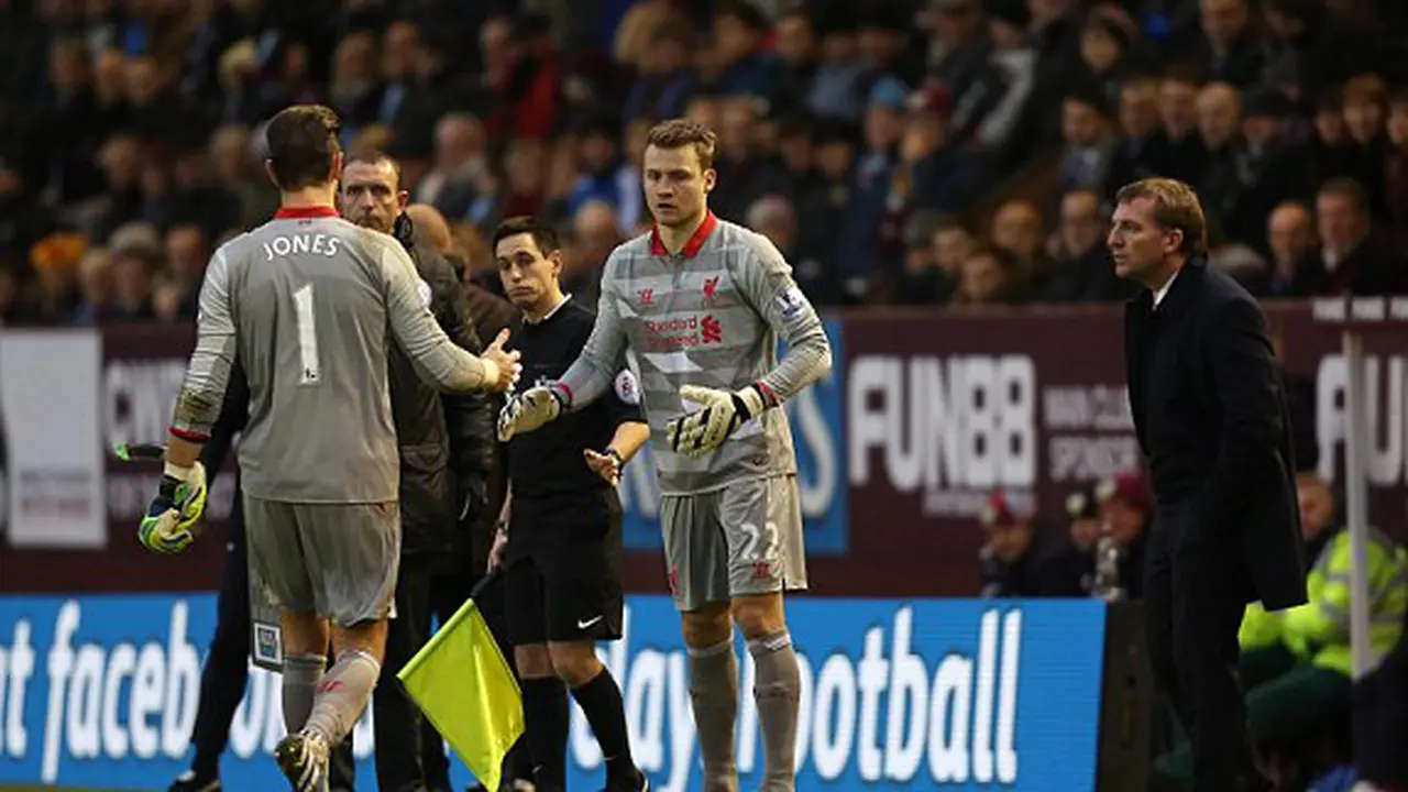 Brad Jones dan Simon Mignolet
