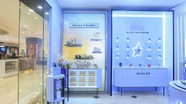 Pertama di Asia, Butik Parfum Mugler Hadir di Plaza Senayan