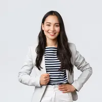 ilustrasi perempuan yang percaya diri/copyright freepik.com/benzoix