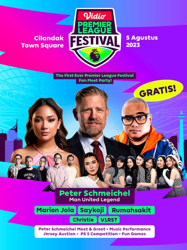 Jangan Lewatkan Keseruan Premier League Festival Akhir Pekan Ini