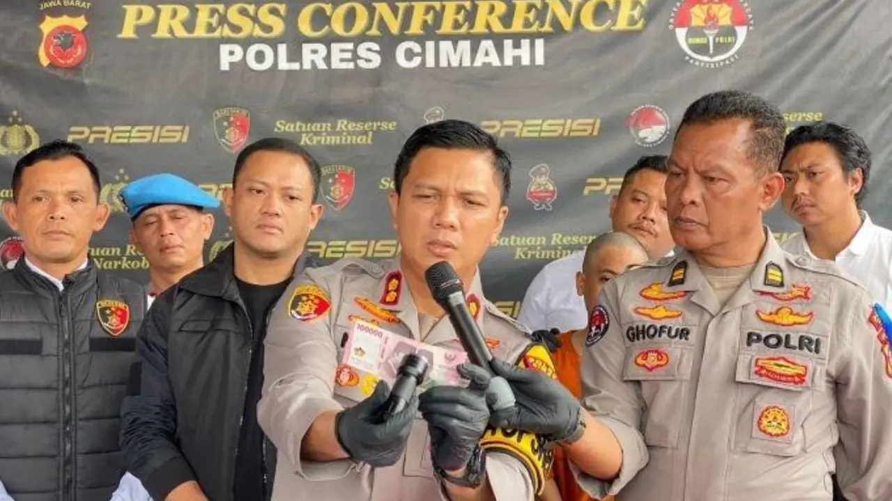 Kapolres Cimahi, AKBP Niko N. Adi Putra