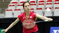 Pemain Jepang, Aya Ohori, merusak mimpi tuan rumah mengirimkan wakilnya ke final China Masters Grand Prix Gold 2017. (BWF/Badminton Photo)