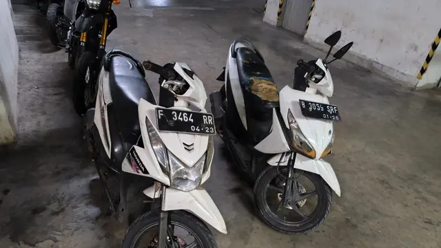 Akhir Pelarian Tersangka Curanmor Saat Terpergok Tim Jaguar Presisi Depok