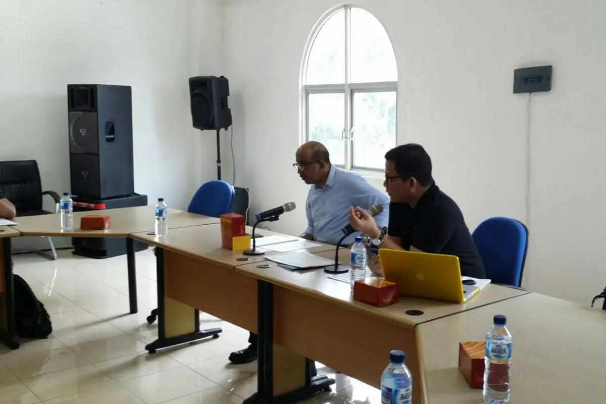 Direktur Proliga Hanny S. Surkatty