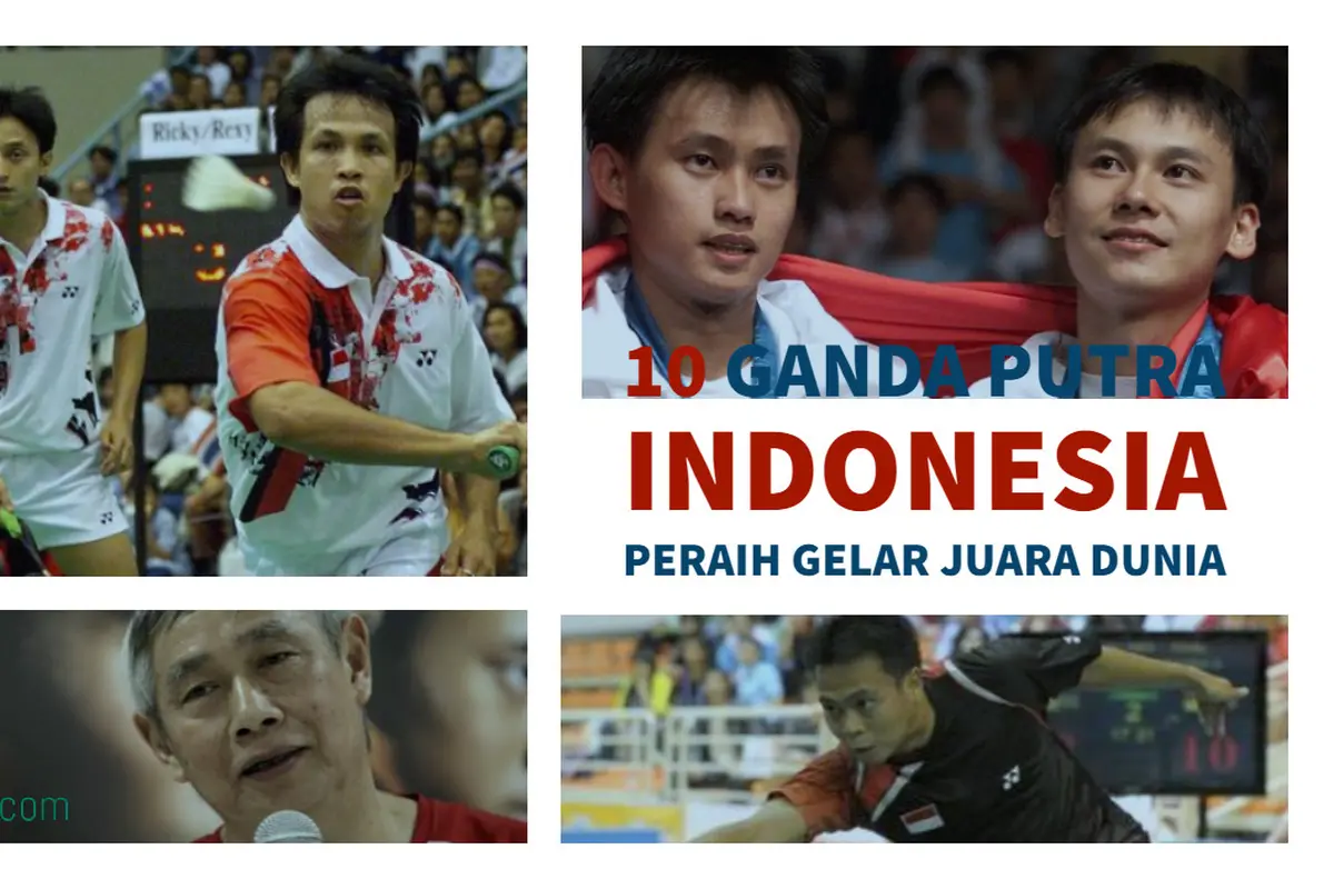 ganda putra bulutangkis