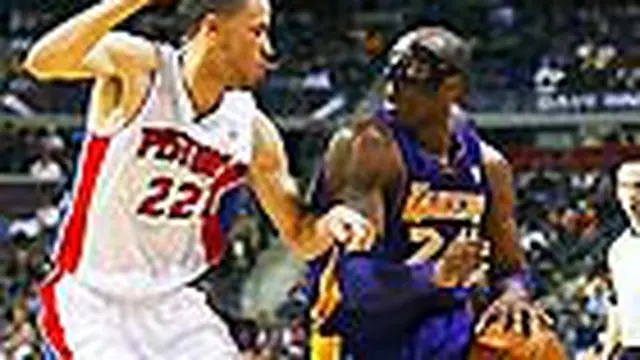 Pistons Pecundangi Lakers
