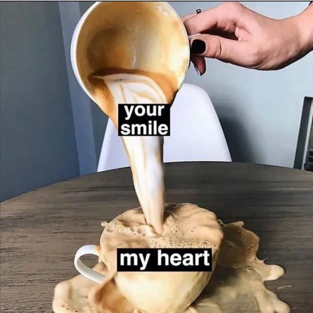 6 Meme Gombal karena Ketampanan dan Senyum Manis Gebetan Ini Kocak Banget