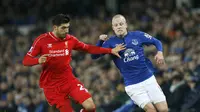 Everton Vs Liverpool (REUTERS/Phil Noble )