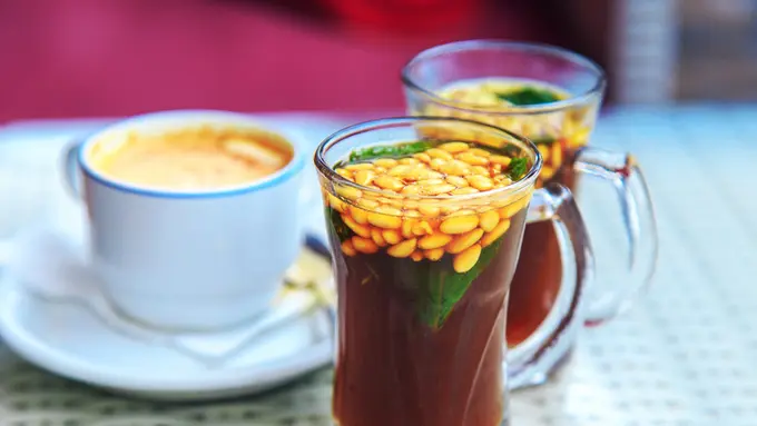 kopi kacang kenari
