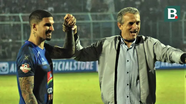 Arthur Cunha dan Milomir Seslija