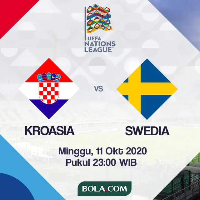 Kroasia vs Swedia