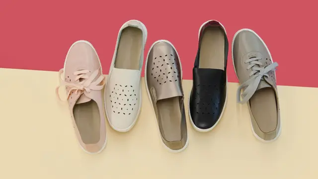 Slip-On Flat