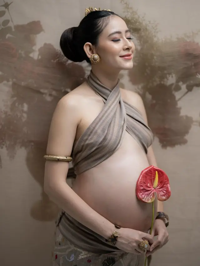 Maternity shoot Laura Theux