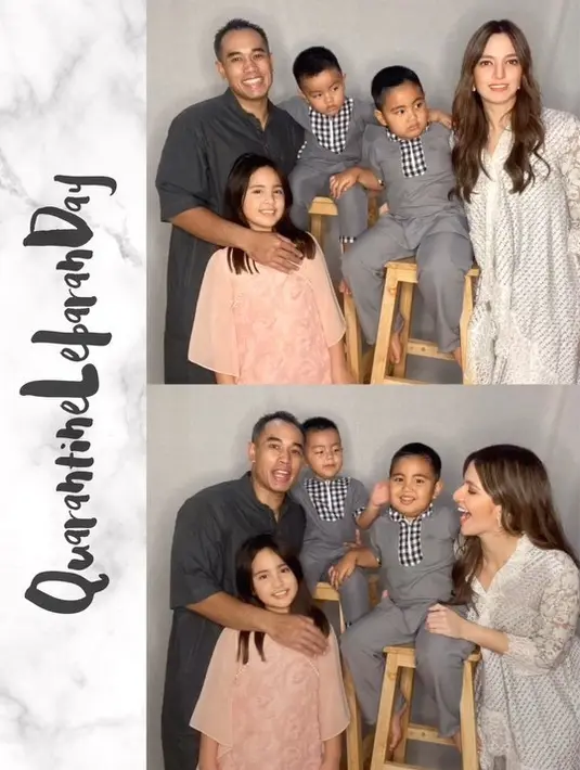 Selanjutnya, Nia mengungkapkan bahwa perbedaan pendapat yang terjadi antara dirinya dan Mikhayla selama ini bukan apa-apa. Tentu Nia melakukan segalanya demi kebaikan sang buah hati. (Instagram/ramadhaniabakrie)