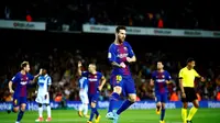Lionel Messi Trigol, Barcelona Berpesta ke Gawang Espanyol