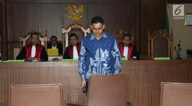 Nazaruddin Beri Kesaksian untuk Choel Mallarangeng
