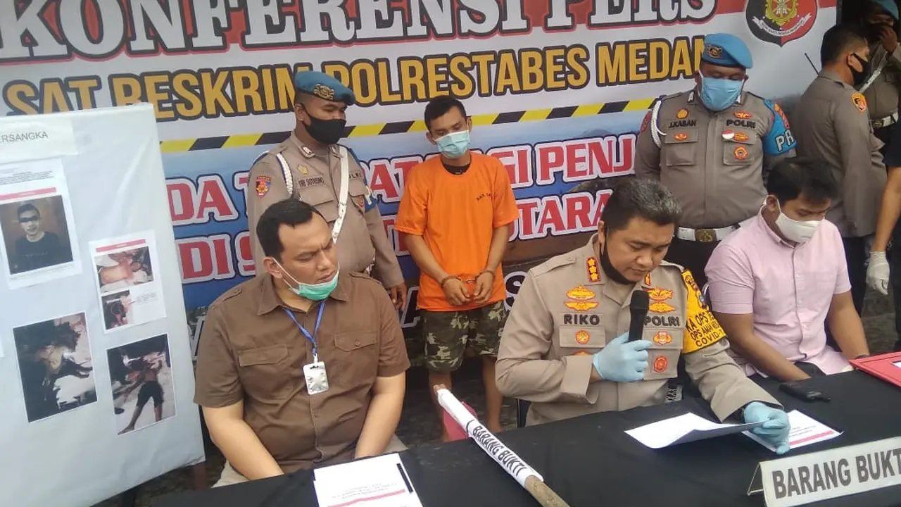Paparan kasus pembunuhan