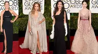 Top 5 Lifestyle: Busana-busana di Golden Globes Curi Perhatian