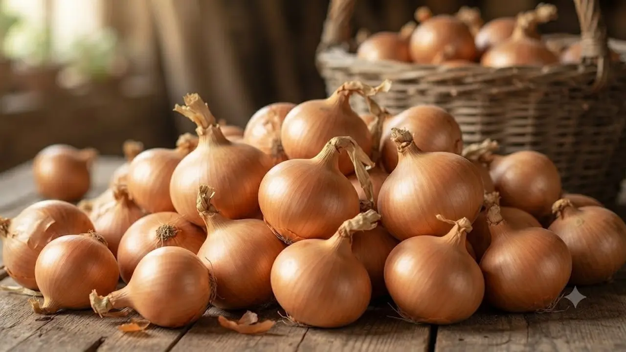 Cara Menanam Bawang Bombay dari Umbinya