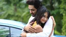 Aktor asal India, Shakti Arora menjalani proses syuting untuk film televisi (FTV) yang akan ditayangkan Indosiar. Shakti beradu akting dengan pesinetron asal Indonesia, Rini Yulianti. (Adrian Putra/Bintang.com)