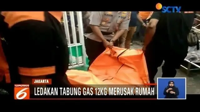 Ledakan tabung gas 12 kg terjadi di sebuah rumah di kawasan Cengkareng, Jakarta Barat. Satu orang meninggal dunia dalam peristiwa tersebut.