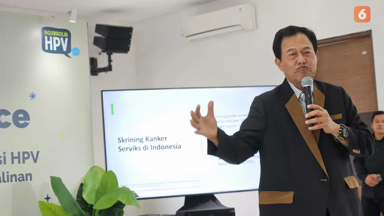 Ketua Umum POGI, Prof. Dr. dr. Yudi Mulyana Hidayat, Sp.OG(K) Onk. (Foto: Aditya Eka Prawira/Liputan6.com)