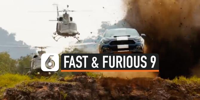 VIDEO: Catat, Fast &amp; Furious 9 akan Tayang di Bioskop Mulai 16 Juni