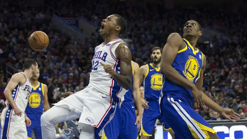 Live Streaming NBA Sixers vs Warriors di Vidio Bola Liputan6