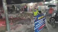 Banjir dan Longsor di Sukabumi Tutup Akses Jalan Nasional, Ibu Hamil Terjebak