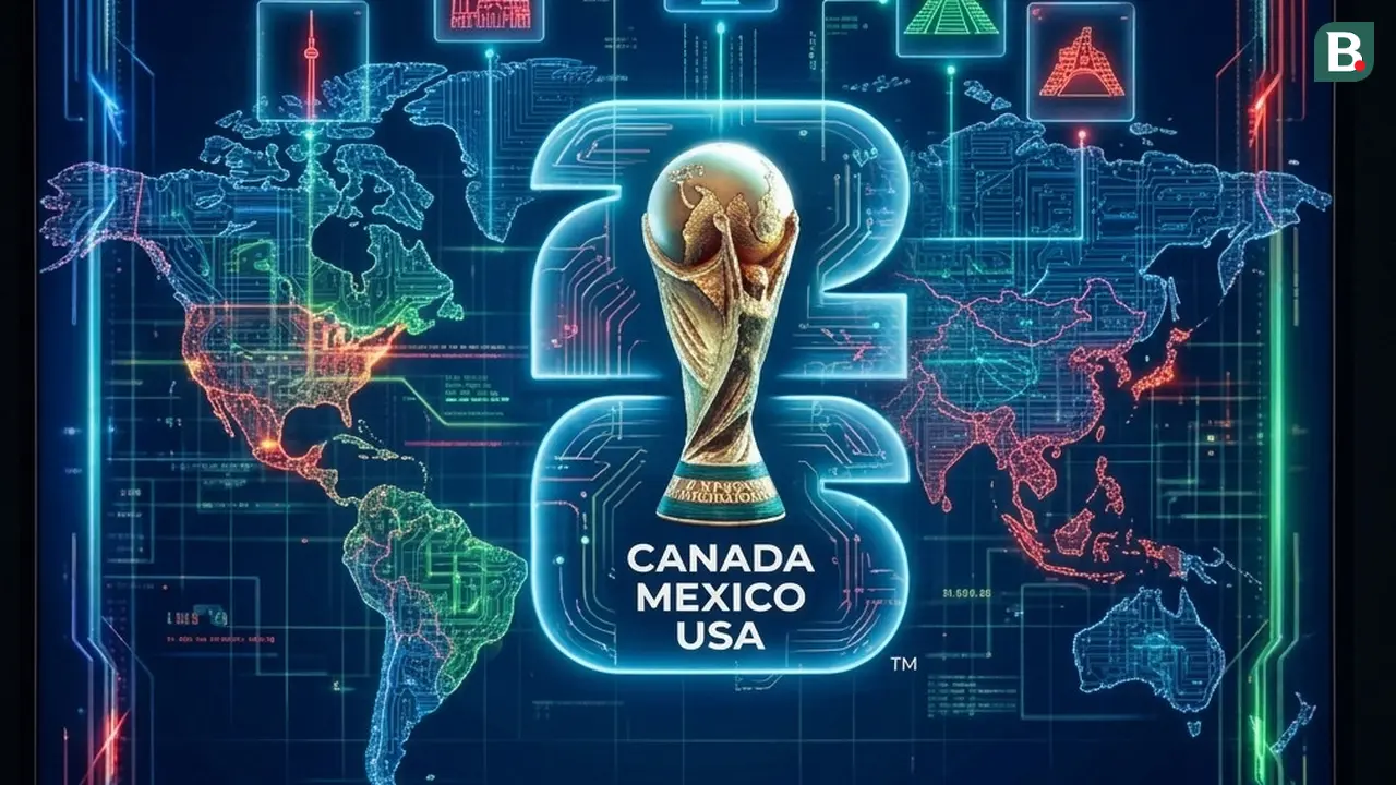 Ilustrasi Piala Dunia 2026. (Bola.com/Gemini)