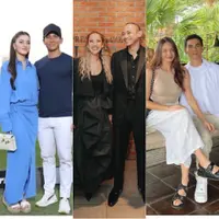 Inspirasi OOTD Bersama Pasangan di Hari Valentine dari Pasutri Baru. [Instagram]