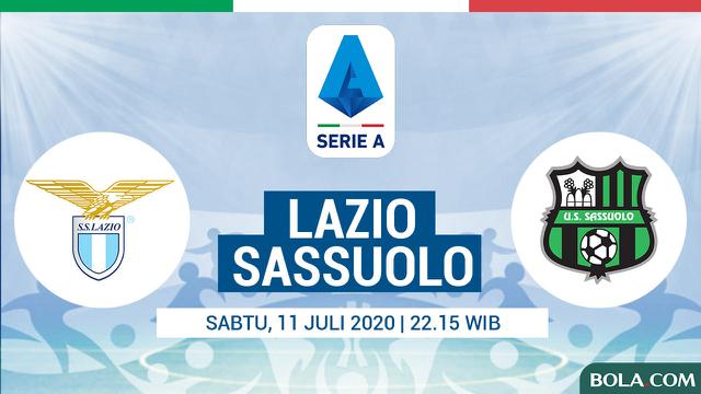 Serie A - Lazio Vs Sassuolo