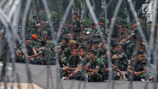 Jelang Sidang MK Pemilu 2019, Polri Terapkan Empat Lapis Pengamanan