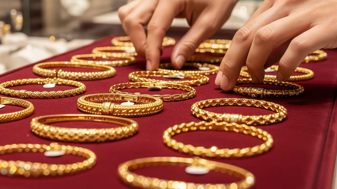 Gelang Emas 24 Karat 1 Mayam Terbaru 2025
