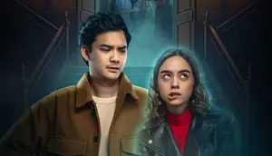Baskara Mahendra - Yasamin Jasem Pertama Kali Seproyek di Film Ghosthing, Tak Sulit Bangun Chemistry