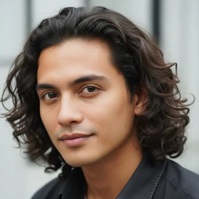 Model Rambut Pria 2026 yang Tetap Rapi Tanpa Pomade Tebal (Image by Gemini AI)