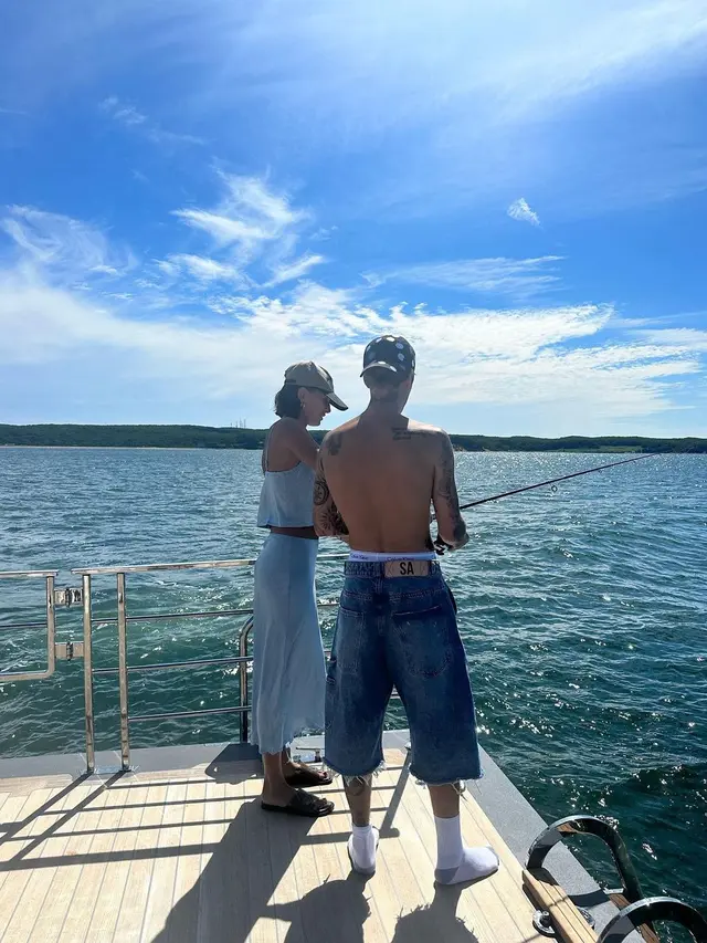 Potret Justin Bieber dan Hailey Rayakan 5 tahun Pernikahan