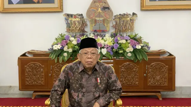 Wakil Presiden Ma'ruf Amin