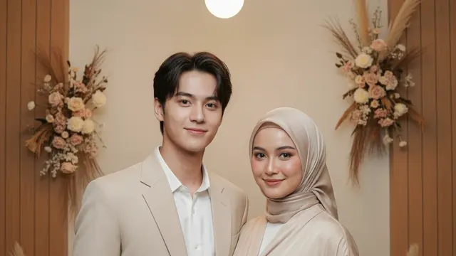 Prompt AI Kondangan bareng Idol K-Pop