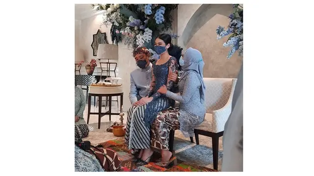8 Momen Pernikahan Alika Islamadina dengan Raja Siregar, Penuh Haru Bahagia