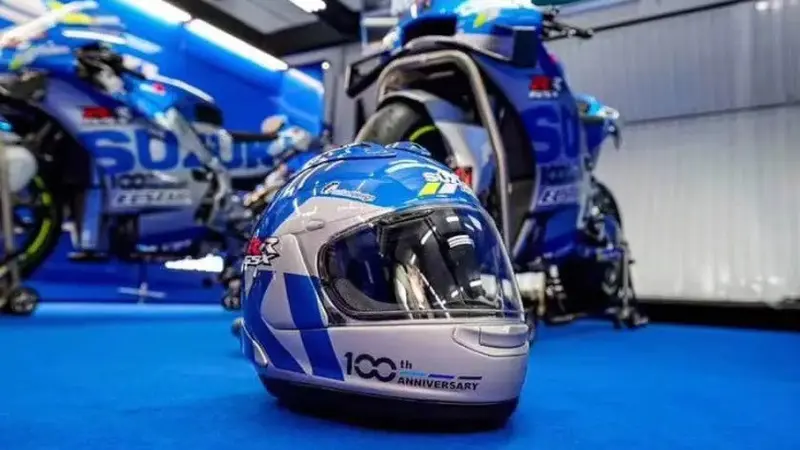 Helm suzuki full face discount