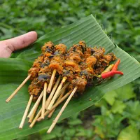 ilustrasi sate keong/zabady F/Shutterstock