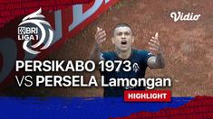 Berita video highlights laga pekan 14 BRI Liga 1 2021/2022, Persikabo 1973 mengalahkan Persela Lamongan 4-2, di mana Ciro Alves bermain fantastis dan mencetak hattrick, Sabtu (27/11/2021) sore hari WIB.