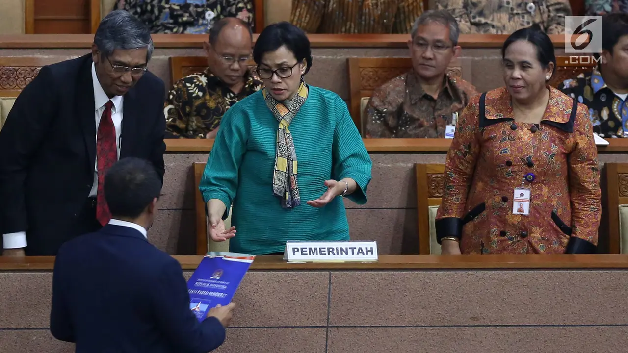 Rapat Paripurna RAPBN 2018 Sepi Anggota Dewan