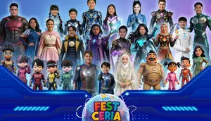 MentariTV Fest Ceria 2026 Warnai Musim Liburan Sekolah, Dimeriahkan Top 10 D’Academy 7